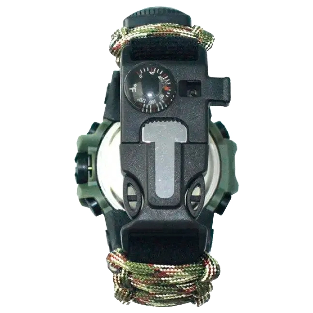 камуфляжные часы электронные