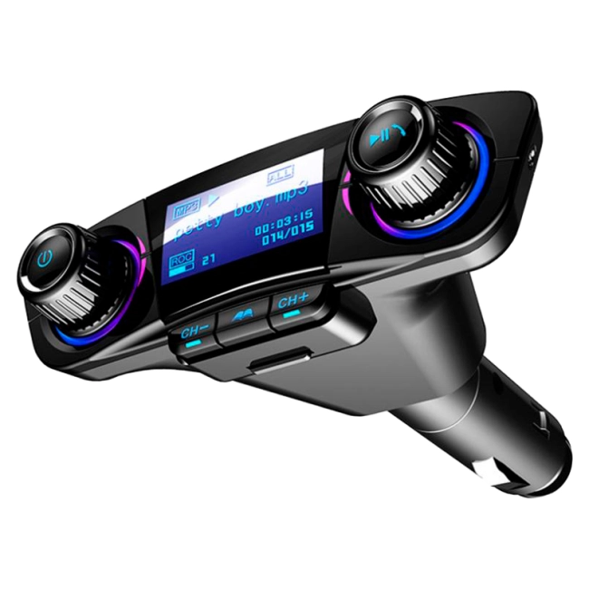 fm-модулятор в автомобіль з bluetooth