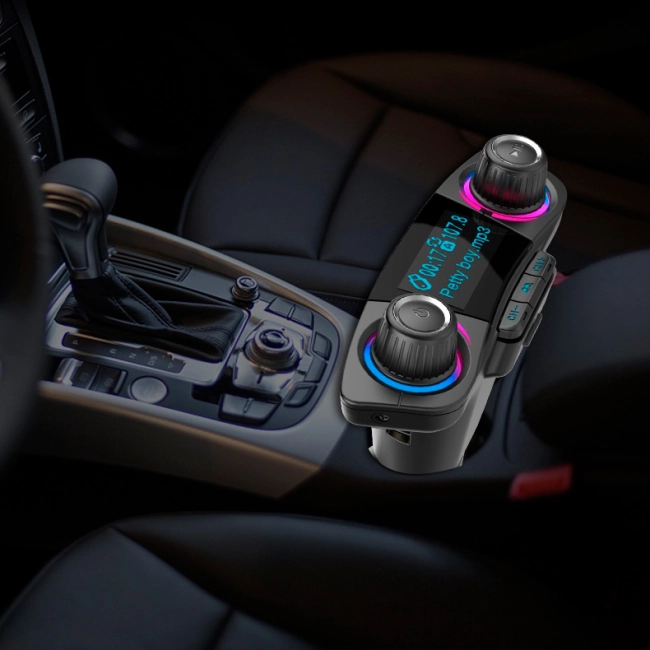 fm-модулятор автомобільний з aux