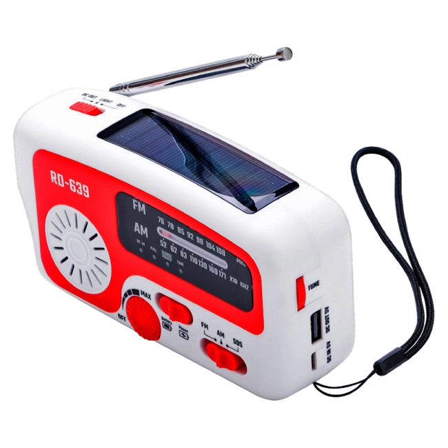 радиоприемник с солнечной батареей динамо