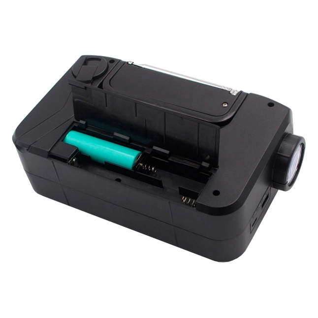 радіоприймач з генератором динамо