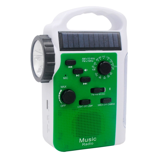 радіо-ліхтар з динамо машиною