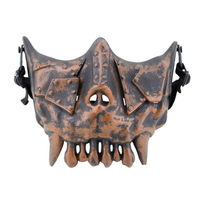 купити напівмаску череп