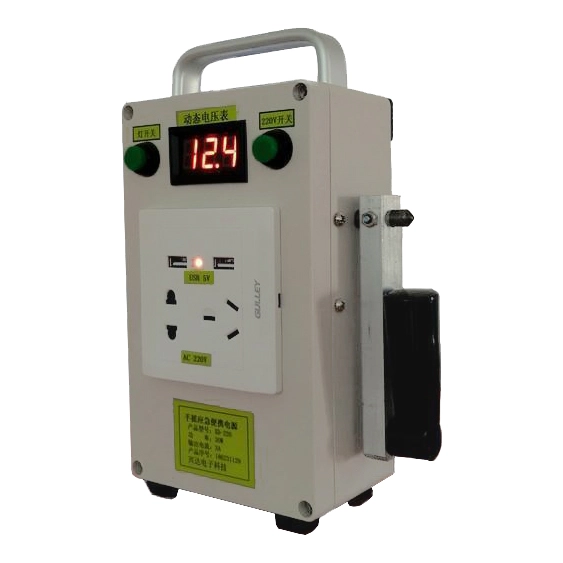 ручний генератор для заряджання