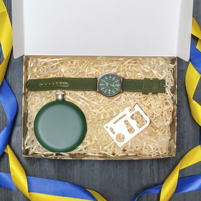 подарунковий набір для військового