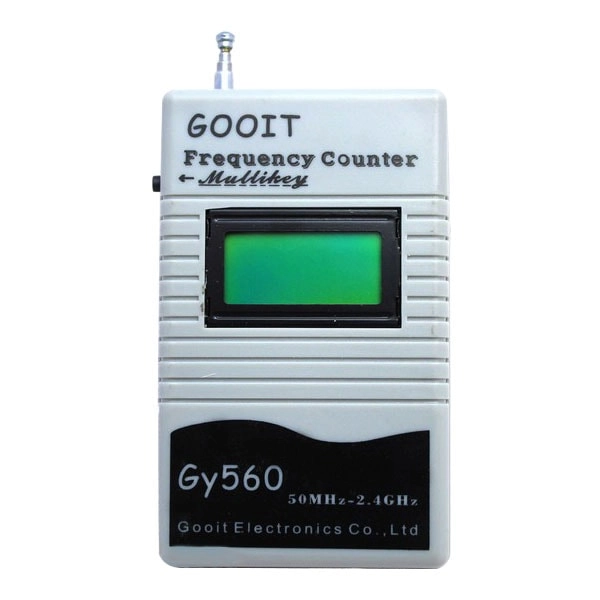 портативный частотометр gy560