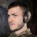 навушники тактичні шумоподавляючі
