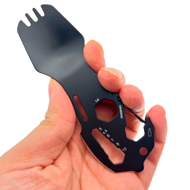 многофункциональный мультитул ложка-вилка