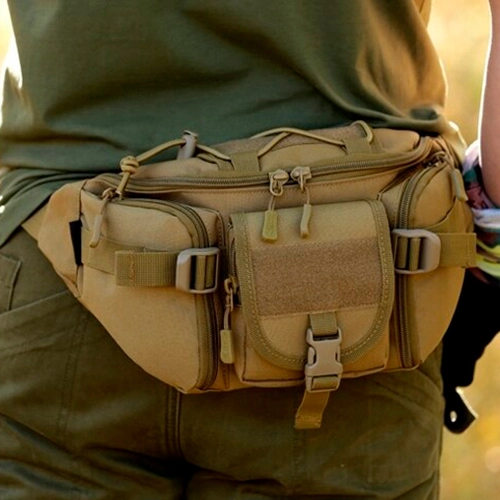 сумка тактична на пояс molle