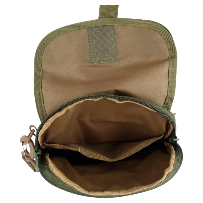 тактическая сумка через плечо однолямочная