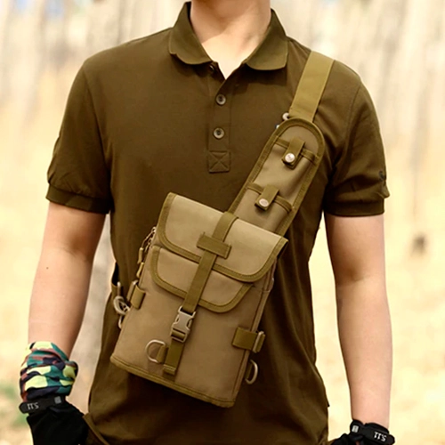 тактическая сумка через плечо многофункциональная