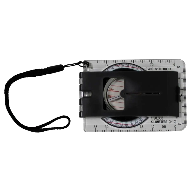 планшетный компас с увеличительным стеклом