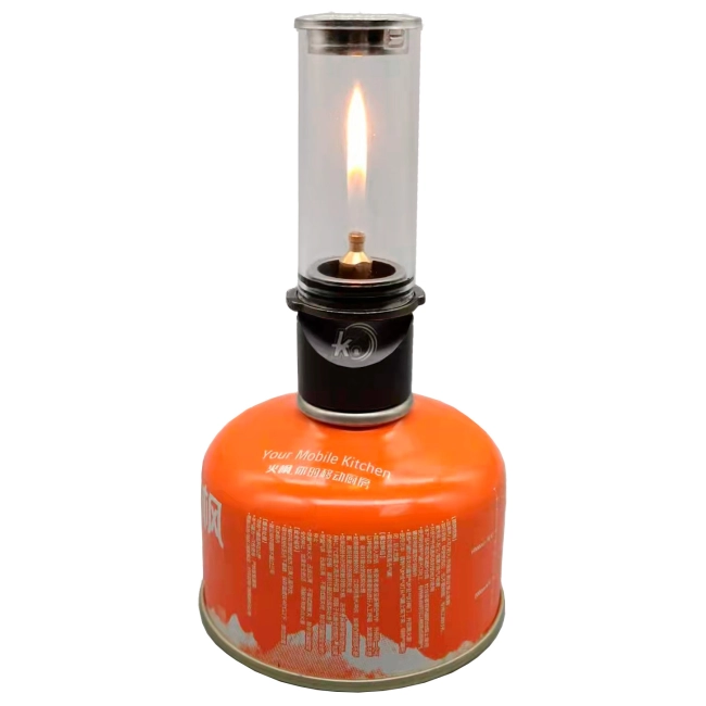 газовая лампа-свеча