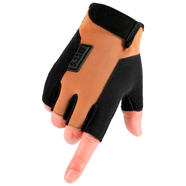 тактические с открытыми пальцами перчатки