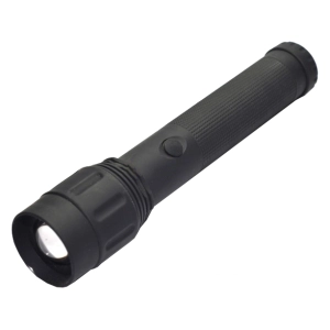 Ручной фонарь на батарейках с LED светодиодом ручной фонарь на батарейках