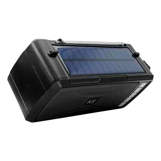 радіо usb із сонячною батареєю