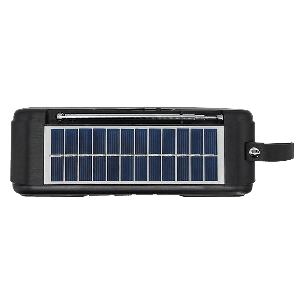 радіоприймач на сонячній батареї з юсб