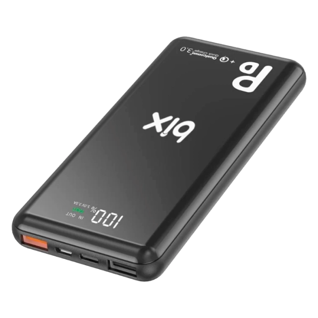 повербанк с быстрой зарядкой 10000 mah