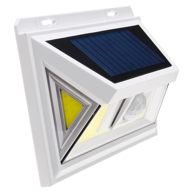 вуличний світильник led з сонячною батареєю