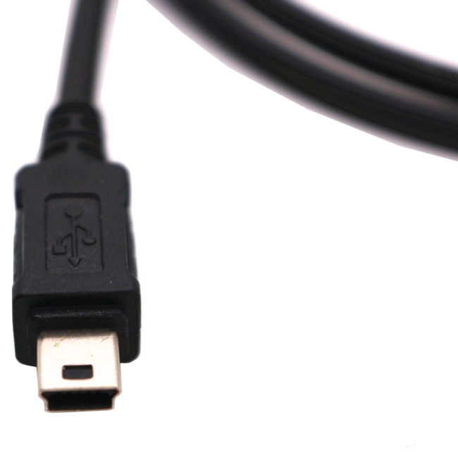 кабель с usb и mini usb для рации