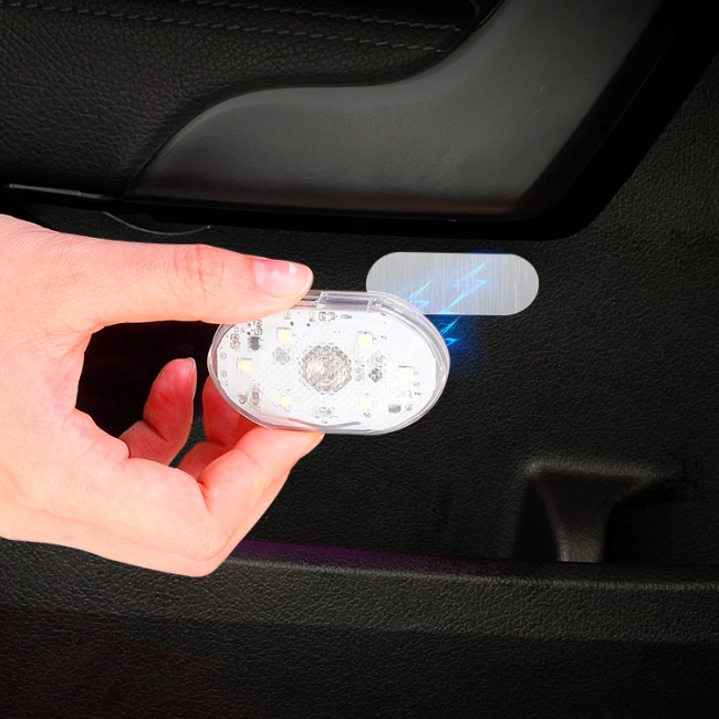 подсветка в машину