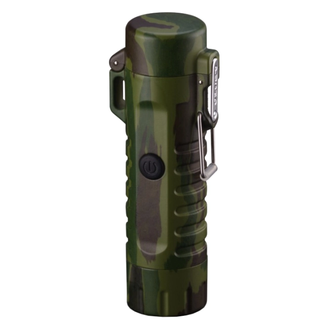 фонарик с зажигалкой