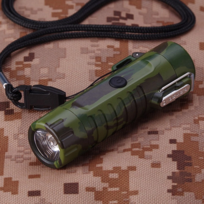 фонарик многофункциональный с зажигалкой