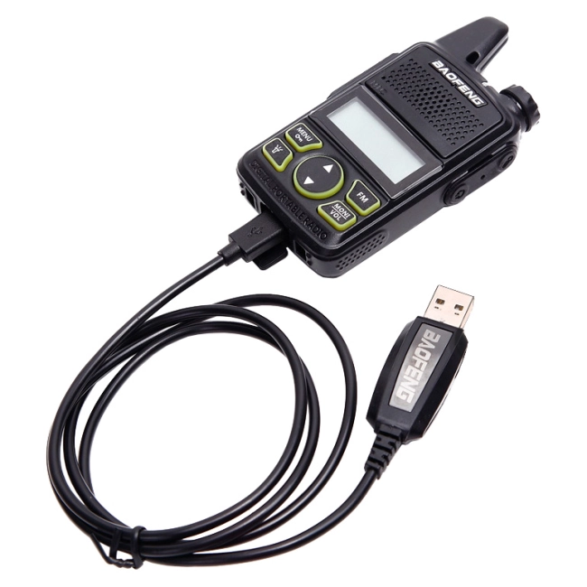 usb кабель для рації bf-t1