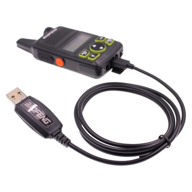 кабель c usb роз'ємом для рації