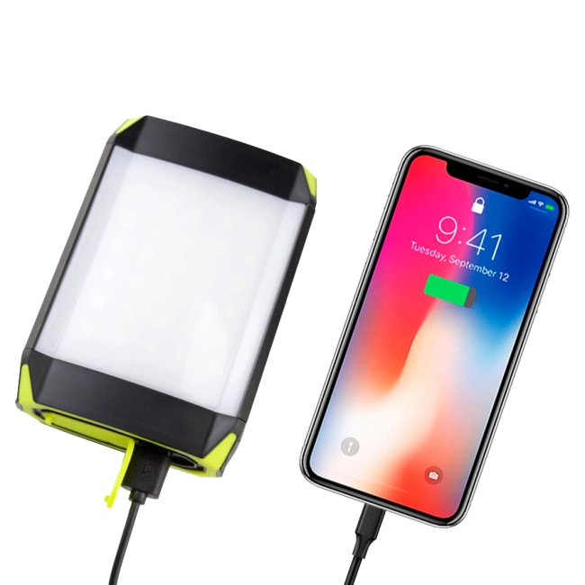 power bank з led ліхтарем