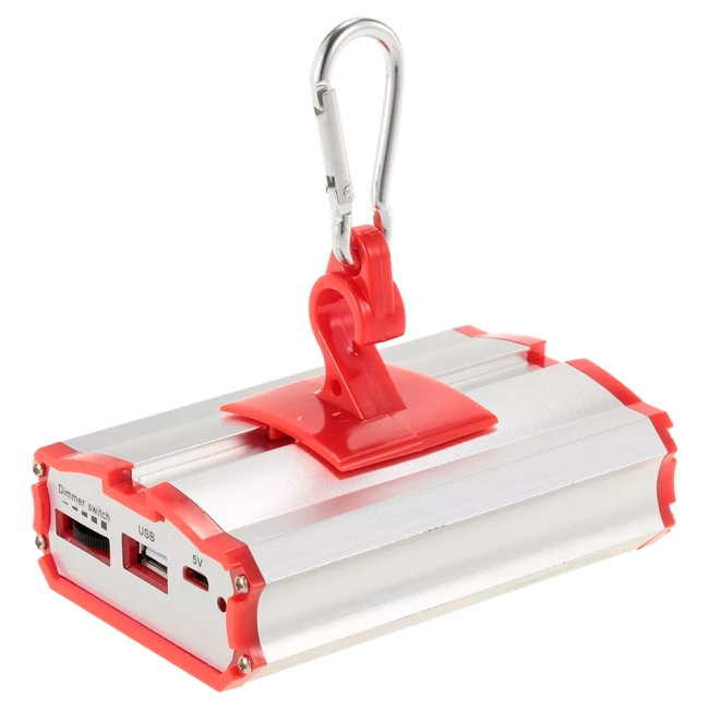 power bank для зарядки с фонарем