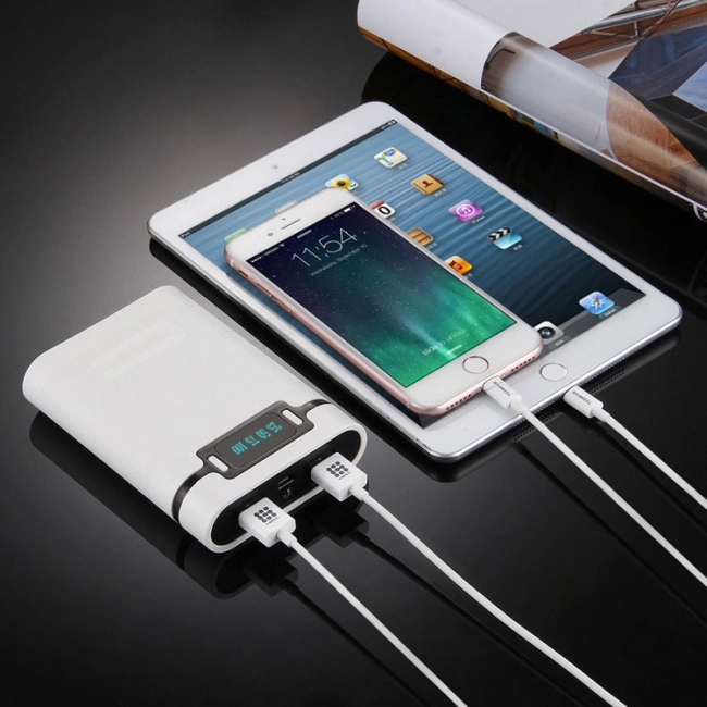 power bank під акумулятори 18650