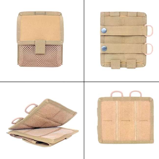 тактичний підсумок на липучці