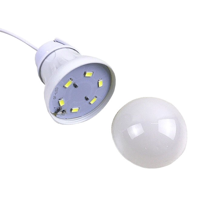 підвісний світильник від usb