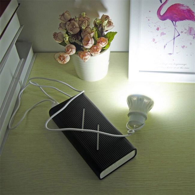 підвісна лампочка від usb