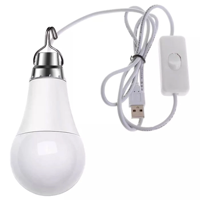 підвісна лампа usb