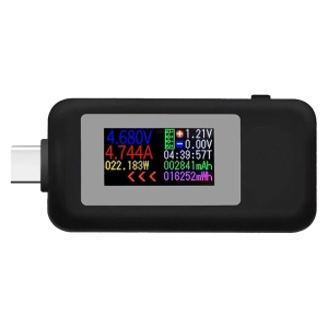 type-c вольтметр