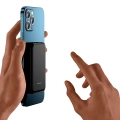 mini power bank с беспроводной зарядкой