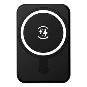 зовнішній акумулятор з бездротовою зарядкою 5000 маг