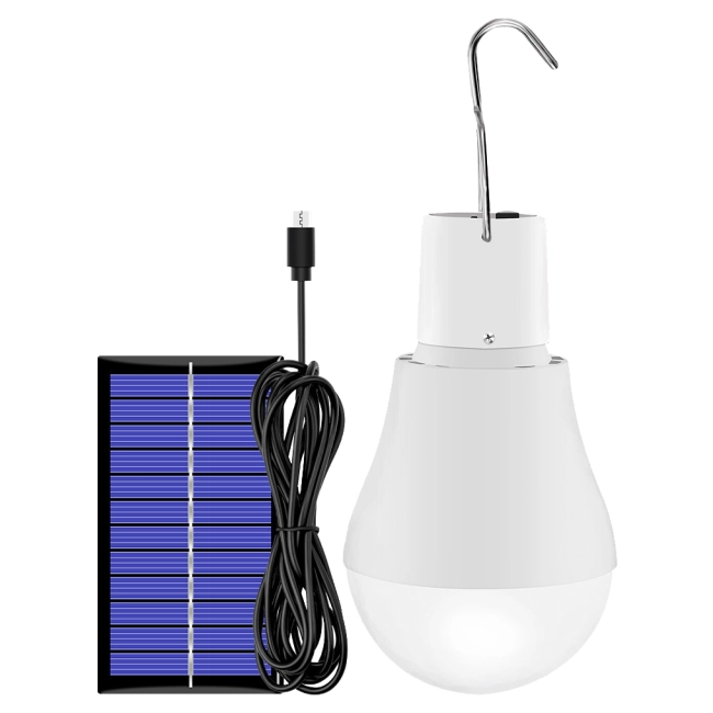 підвісна лампа із сонячною батареєю