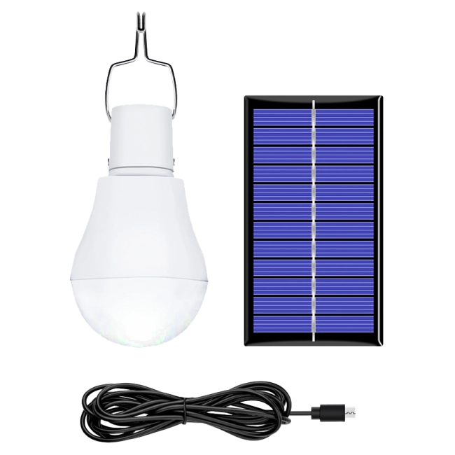 лампа підвісна на сонячній батареї