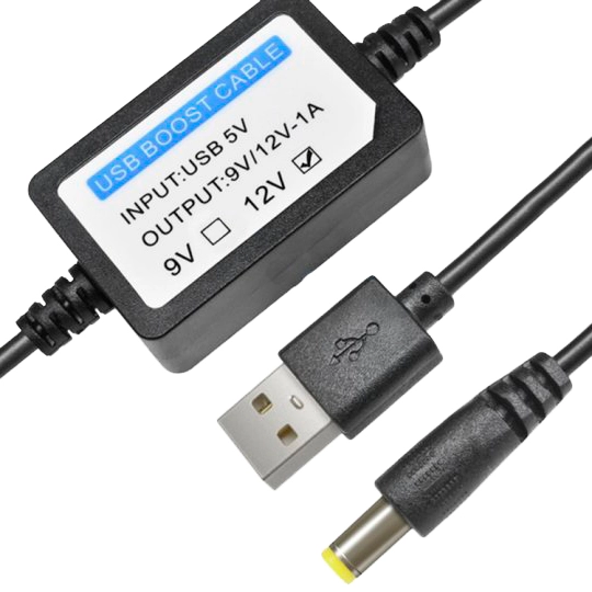 адаптер повышающий напряжение