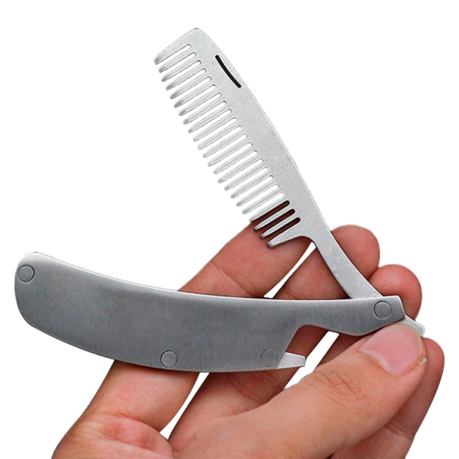 складная расческа для мужчин