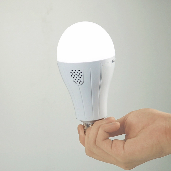 лампочка led на аккумуляторах