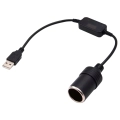 переходник автомобильный с usb на прикуриватель