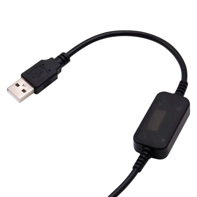 переходник автомобильный с usb на 12 В
