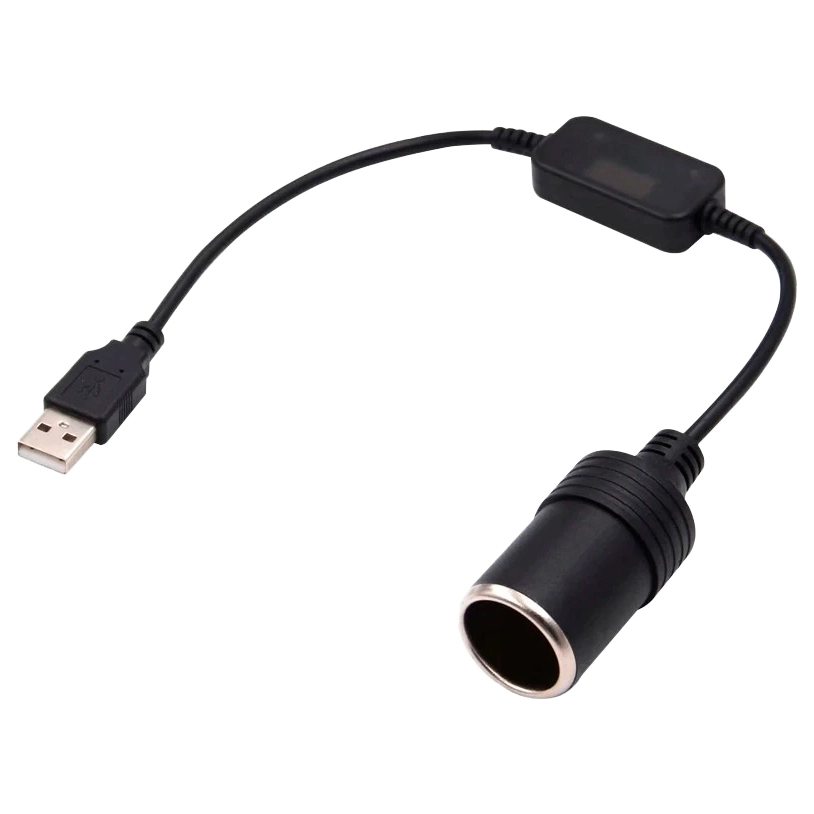 переходник автомобильный с usb на прикуриватель