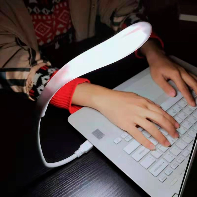 Гнучкий led usb-світильник