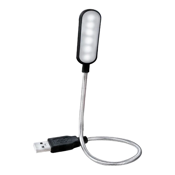 світильник гнучкий від usb