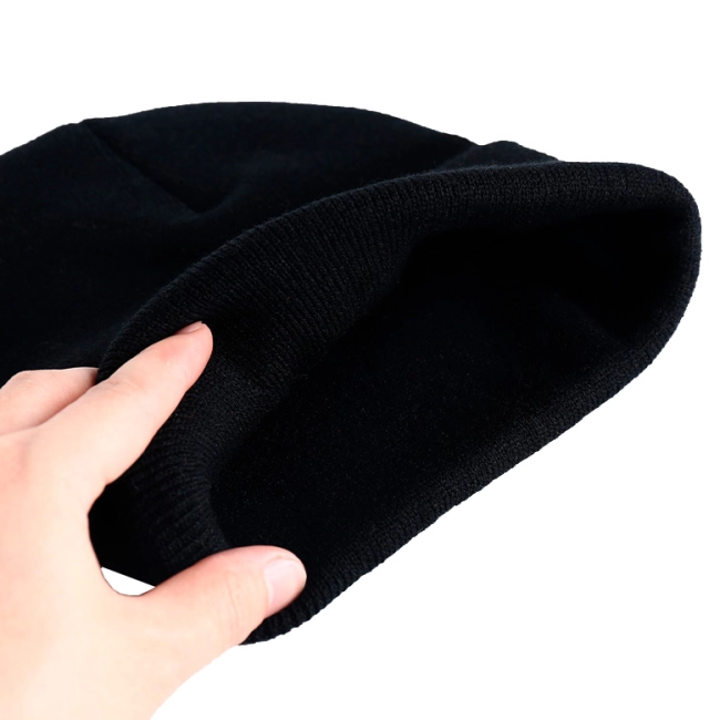 шапка зимняя с фонариком